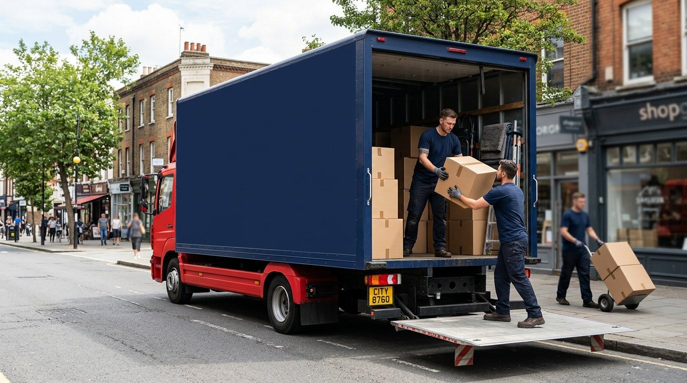 TRP Groups Moving Truck and Professional Crew