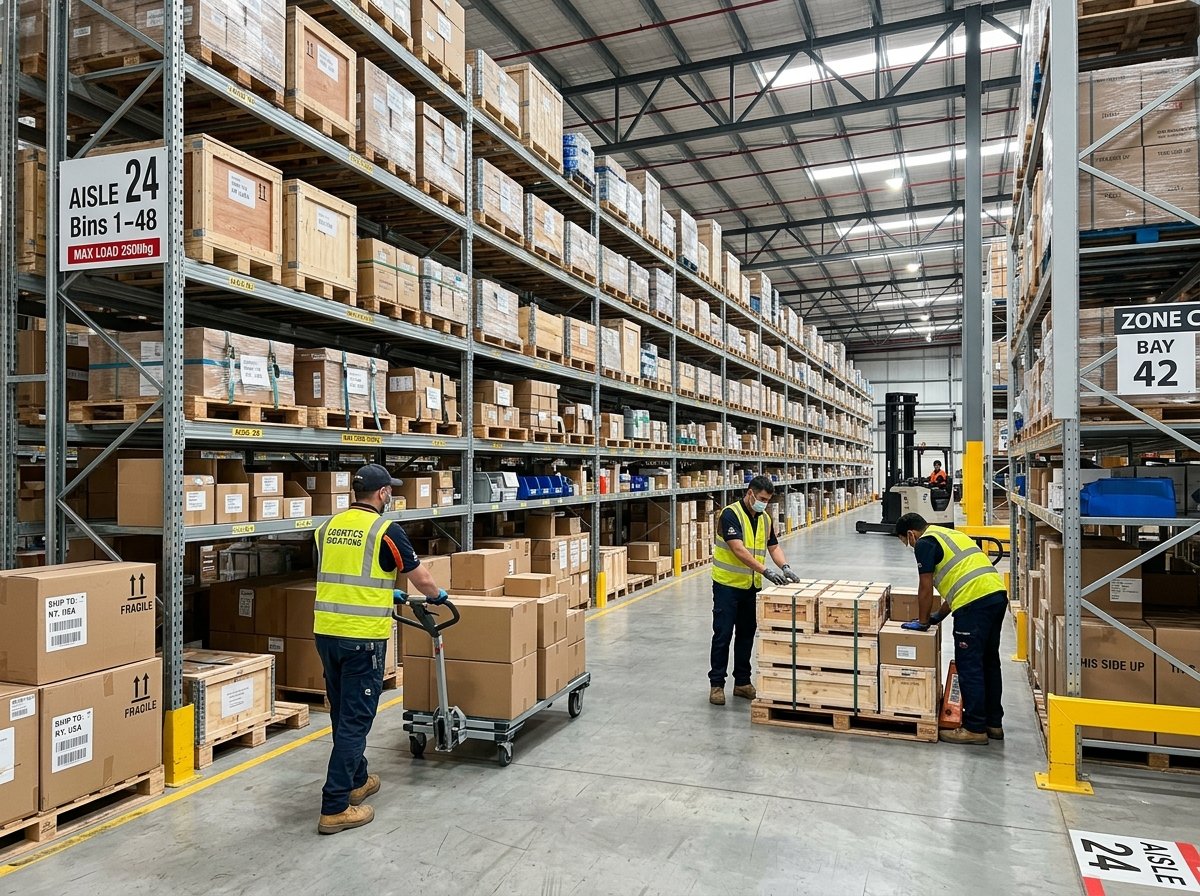 Warehousing & Safe Storage